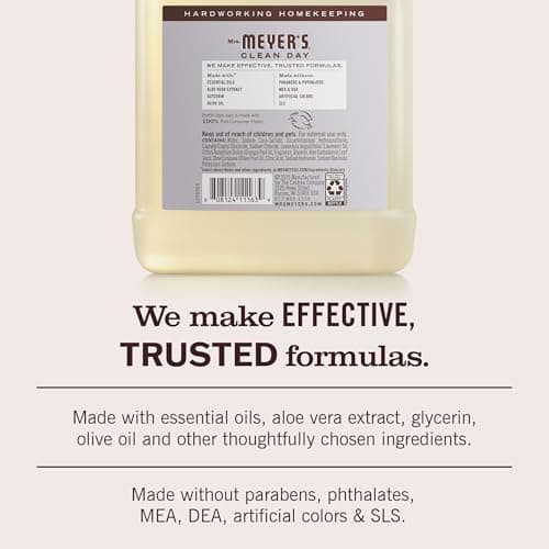 Mrs. Meyer's Clean Day, Hand Soap Refill, Lavender Scent, 33 Fl Oz — view 4
