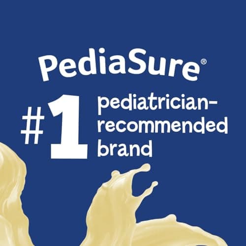 PediaSure Grow & Gain with Immune Support, 27 Vitamins & Minerals for Kids, 7g Protein, Non-GMO, Gluten-Free, Banana, 8-fl-oz Bottle, Pack of 24 — view 2