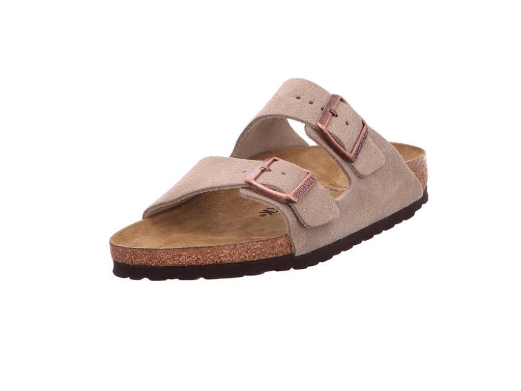 Birkenstock Rio Sandals Girls White/Patent Sandals Shoes — view 106