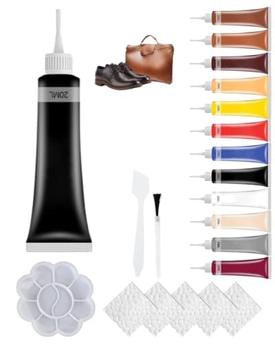 2026 New Advanced Leather Repair Gel, Multifunctional Leather Repair Kit for Car Seat Vinyl Repair Kit, Professional Leather Repair Coloured Cream Gel, Couch and Jacket Repair Kit (Black)