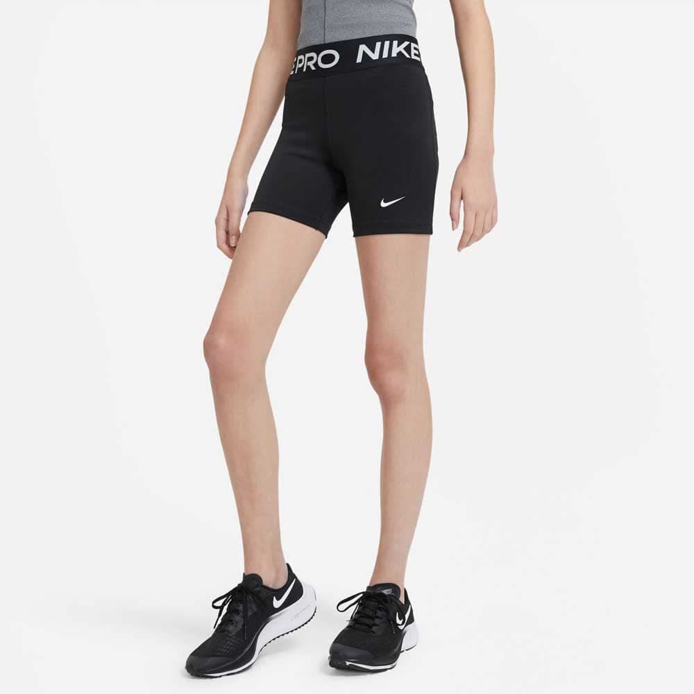NIKE Pro Dri-fit - Upper Thigh Length Tight Niñas — view 4