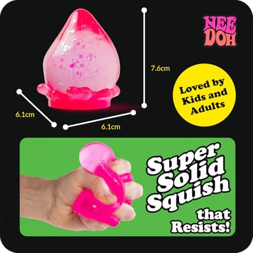 Schylling NeeDoh Dream Drop - Sensory Squeeze Toy with Dreamy Smooth Squeeze - 3" Tall - Color May Vary (Pack of 1) — view 7