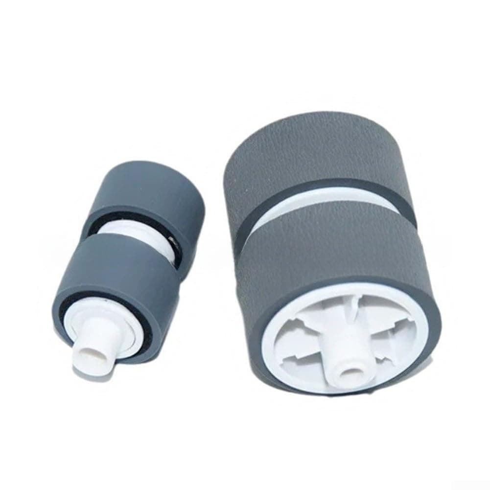 HEBEOT Kit de rodillo de recogida y separación para escáneres Canon DR-C125 DR-C225 DR-C255 DR-C225II DR-C225W, rueda de rodillo de alimentación de papel de repuesto, material de PVC para documentos — view 3