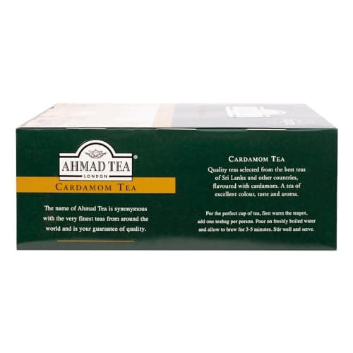 Ahmad Tea Cardamom Teabags | 100 Scht — view 3
