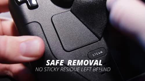 Steam Deck OLED Compatible Accessory. TouchProtect Skin for Added Grip, Style, Tactile Feedback, and Protection — view 3