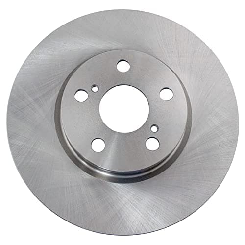 TRQ Front Brake Pad and Rotor Set Ceramic Rotors for Pontiac — view 5