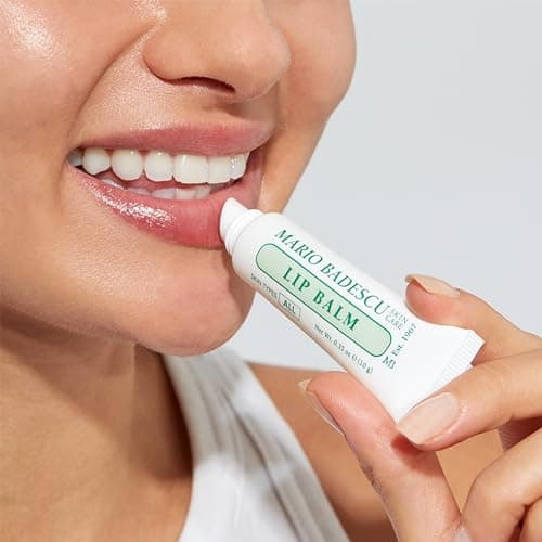 Mario Badescu Moisturizing Original Lip Balm for Dry Cracked Lips, Infused with Coconut Oil and Shea Butter, Ultra-Nourishing Lip Care Moisturizer for Soft, Smooth and Supple Lips, 0.35 Oz — view 2