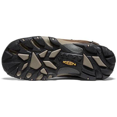 KEEN Men's Targhee 2 Mid Height Waterproof Hiking Boots — view 3
