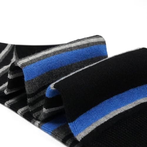7DayOtter Modal Odor Resistant Cotton Business Dress Men's Crew Socks 6 Pack — view 6