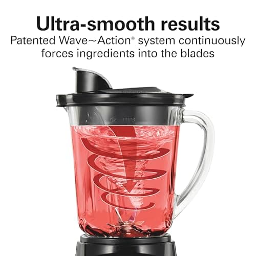 Hamilton Beach Power Elite Blender For Smoothies With Wave Action System — view 2