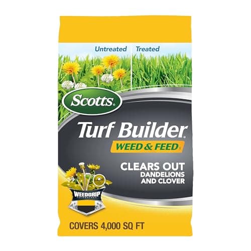 Scotts Turf Builder Weed & Feed5, 11.32 lbs.