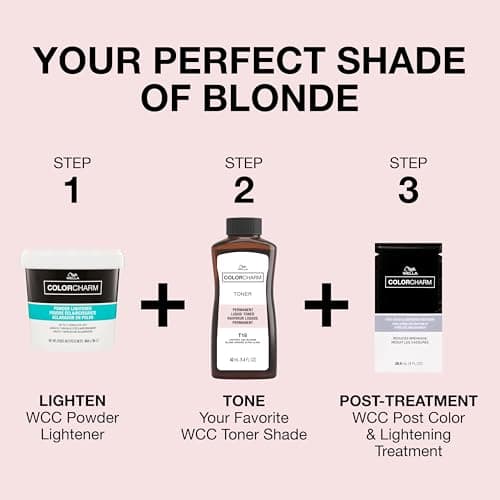 COLORCHARM Permanent Liquid Toners | Neutralize Brass | Free of Parabens | Vegan | T11 Lightest Beige Blonde | 1.4 Fl oz | 42 ml | Packaging May Vary — view 7
