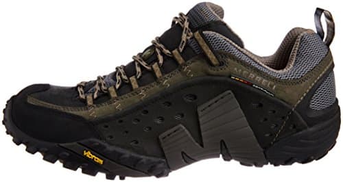 Merrell Men's Intercept Trail Shoe, Smooth Black, 8 M US — view 5