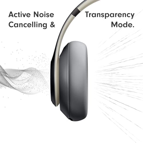 Beats Studio Pro Premium Wireless Over-Ear Headphones- Up to 40-Hour Battery Life, Active Noise Cancelling, Great for Travel & Commuting, Apple & Android Compatible - Exclusive Sand Gray — view 2