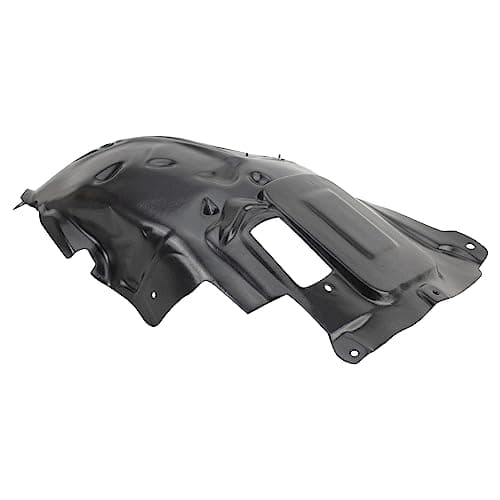 TRQ Front Inner Fender Liner Set Compatible with 2013-2018 BMW 320i 2014-2018 328d 328d xDrive 2012-2016 328i 2014-2016 328i xDrive BM1248131 BM1249131 — view 6