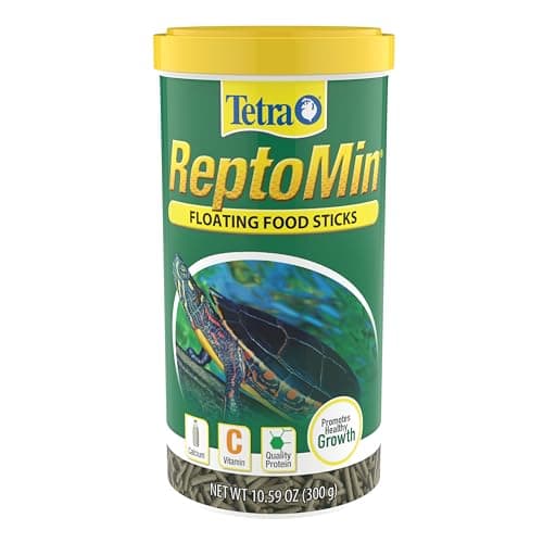 Tetra ReptoMin Floating Food Sticks for Aquatic Turtles/Newts/Frogs, 300g