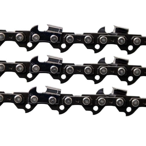 Milwaukee 14 Inch Top Handle Chainsaw Chain 3 Pack, .325'' LP .043'' Gauge 59 DL, Fits M18 Fuel 2826-20T, Dewalt DCCS674, Husqvarna, Replaces 49-16-2744, N59, DWO1DTX614 - Molten. — view 4