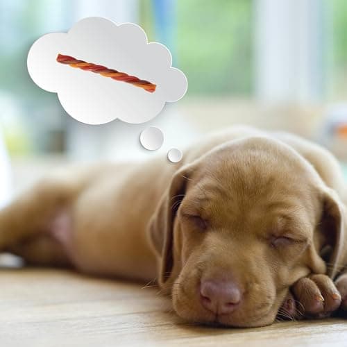 DreamBone Triple Flavor Twisties Dog Treats, Daily Rawhide-Free Chew, Digests Safely, with Real Protein, Beef, Pork, Chicken and Veggies, 25 Count — view 5
