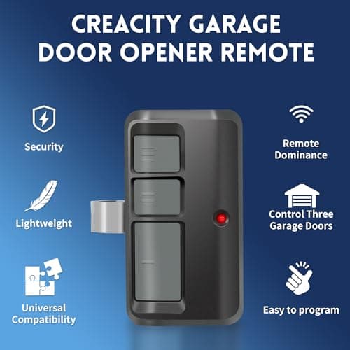 2 for LiftMaster Chamberlain Craftsman Garage Door Opener Remote