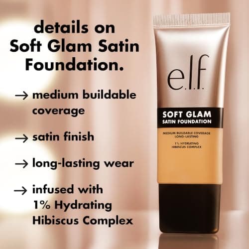 e.l.f. Soft Glam Foundation, 21 Light Neutral — view 3