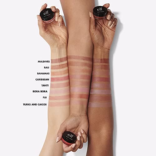 e.l.f. Putty Blush, Creamy & Ultra Pigmented Formula, Infused with Argan Oil & Vitamin E, Tahiti, 0.35 Oz (10g) — view 2
