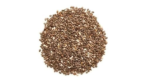 Yupik Organic Black Chia Seeds, 1 kg, Gluten-Free, GMO-Free, Kosher, Vegan, Raw Plant-Based Superfood, Rich in Fiber, Source of Omega-3, Perfect for Smoothies, Salads & Chia Pudding, Gels Easily — view 2