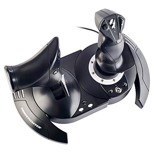 Thrustmaster T-Flight Hotas One Flight Stick Controller for PC & Xbox Series X|S, Precision Joystick with Detachable Throttle, Realistic Flight Simulator Controller — view 2