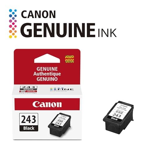 Canon PG-243 Black Ink Cartridge Compatible to Printer iP2820 MX492, MG2420, MG2520, MG2920, MG2922, MG2924 MG3020, MG2525, TS3120, TS302, TS202 and TR4520 — view 2