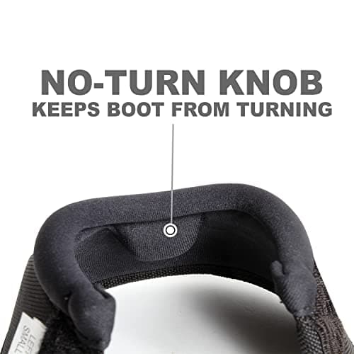 Professionals Choice Equine Ballistic Hoof Overreach Bell Boot Pair Black Medium — view 2