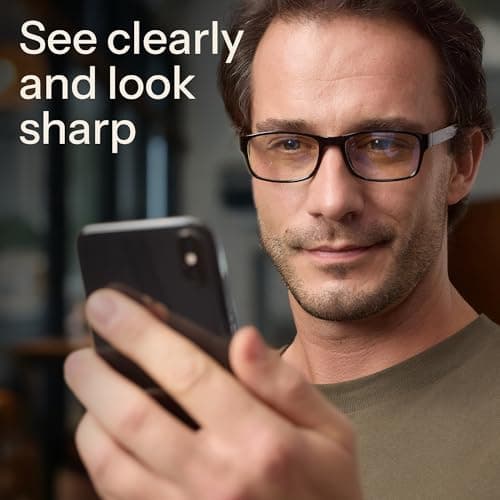 Gaoye Professional Reading Glasses for All Day - Computer Readers with Blue Light Protection - Value Pack — view 3