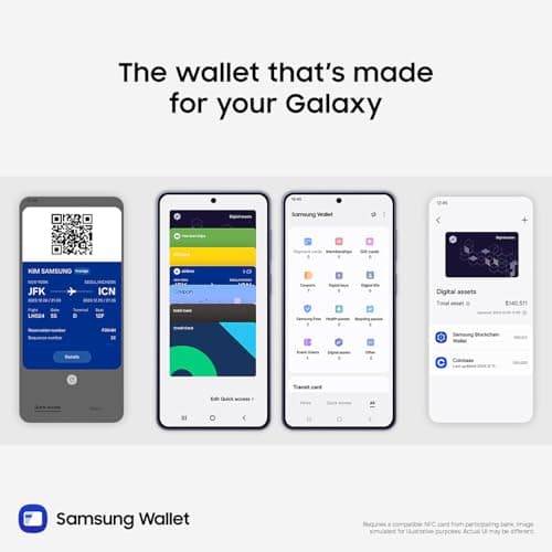 Samsung Galaxy S26, Unlocked Android Smartphone, 512GB, Cobalt Violet — view 10
