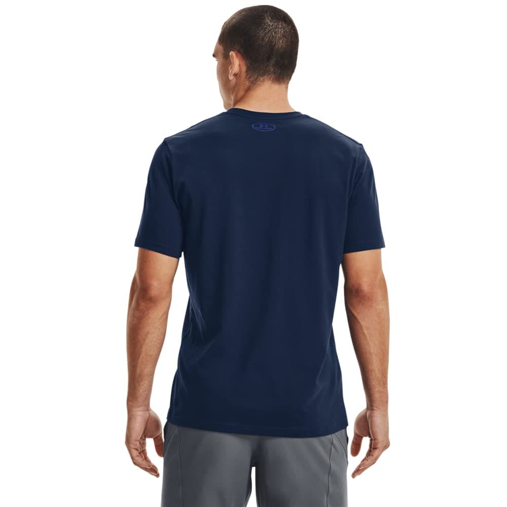 Under Armour UA GL Foundation Short Sleeve Tee, camiseta Hombre — view 3
