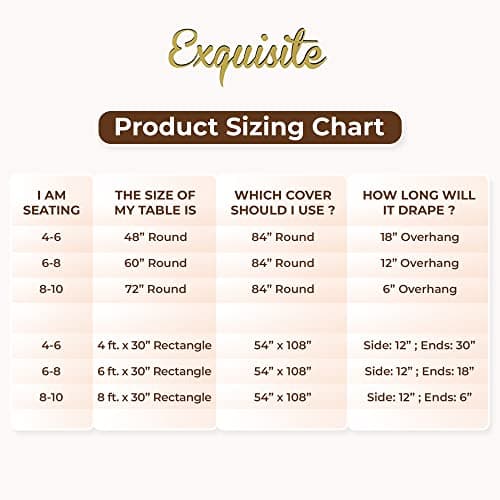 Exquisite Aqua Plastic Table Cloth Disposable 6 Pack - 54 x 108 Inch Rectangle Tablecloth for 6 Foot Tables - Waterproof Table Cover for Party Wedding Birthday Graduation BBQ Catering — view 6