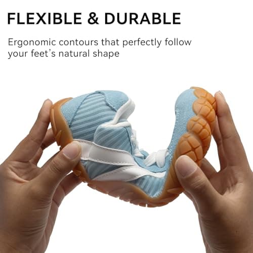 Barefoot Shoes Women Men - Wide Toe Box Sneakers Women Casual Tennis Shoe | Zero Drop Minimalist Trainers Hiking Walking Shoes | Lightweight Breathable Non-Slip Comfortable Fashion Sneakers Footwear — view 3