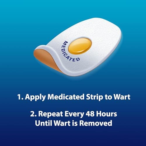 Compound W Wart Remover One Step Medicated Foot Pads- 20 Count - With Salicylic Acid, Maximum Strength, Effective Wart Removal — view 4
