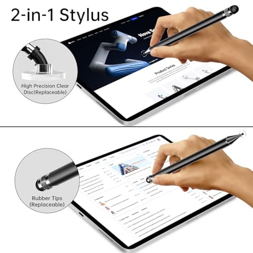 Bopomofo Stylus(5 Pcs),2-in-1 Stylus Pen for Touchscreen,Stylus Pen — view 2