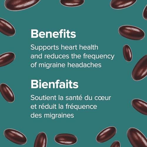 Webber Naturals Coenzyme Q10 (CoQ10) 200 mg, High Potency Antioxidant, Non-GMO, Gluten Free, 60 softgels, for Heart Health and Cellular Energy Production — view 2