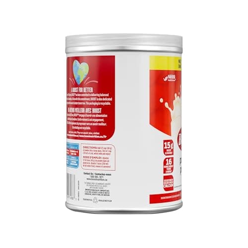 BOOST Powder- Vanilla Instant Breakfast Drink Mix, 880g canister — view 8