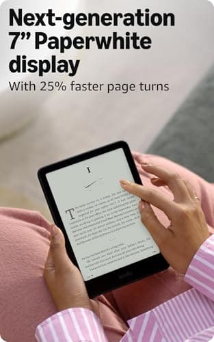 Amazon Kindle Paperwhite 16GB (newest model) – 20% faster, with new 7" glare-free display and weeks of battery life – Black — view 2
