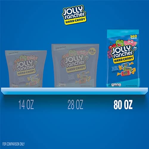 JOLLY RANCHER Assorted Fruit Flavored Hard Candy Bulk Bag, 5 lb — view 5