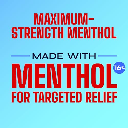 Icy Hot Original Pain Relief No-Mess Roll-On Applicator, Fast-Acting Pain Relief with Max Strength Menthol 16%, Contrast Therapy for Backaches, Joints, Muscle Strains and Arthritis, 2.5 oz — view 4