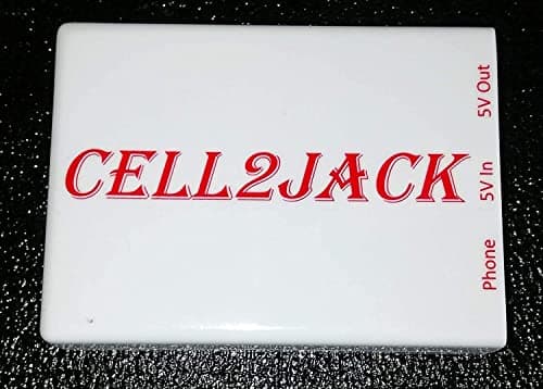 CELL2JACK - Cellphone to Home Phone Adapter, Make and Receive Cell Phone Call on Your landline Phone Free - Cell Phone to Landline Dock - Cell to Landline Converter — view 2
