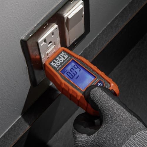 Klein Tools RT250 GFCI Outlet Tester with LCD Display, Electric Voltage Tester for Standard 3-Wire 120V Electrical Receptacles — view 7