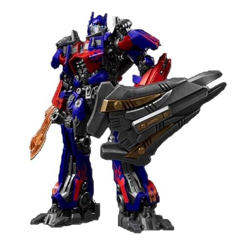 BLOKEES - Transformers Classic Class Movie 3 Jet Wing Optimus Prime Model Kit — view 3