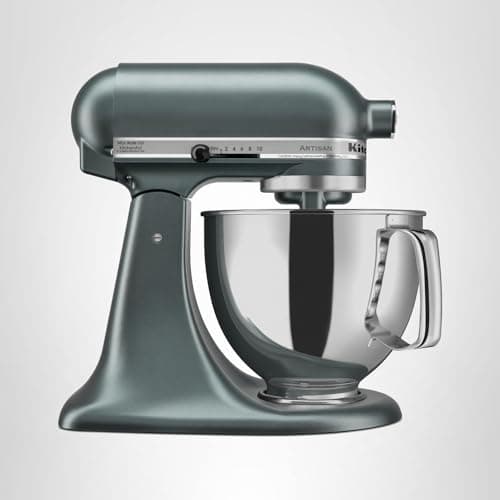 KitchenAid Artisan Series 5 Quart Tilt Head Stand Mixer, KSM150PS, Juniper — view 5