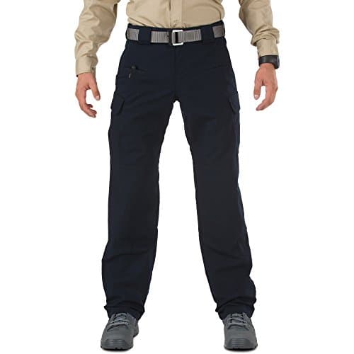 5.11 Tactical Men's Stryke Operator Uniform Pants w/Flex-Tac Mechanical Stretch, Dark Navy, 34W x 32L, Style 74369 — view 3