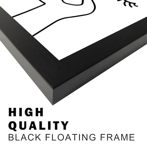 Black and White Bathroom Wall Decor Bad Smell Humorous Wall Art Funny Guest Toilet Picture Print Painting Modern Minimalistic Bathroom Sign — view 4
