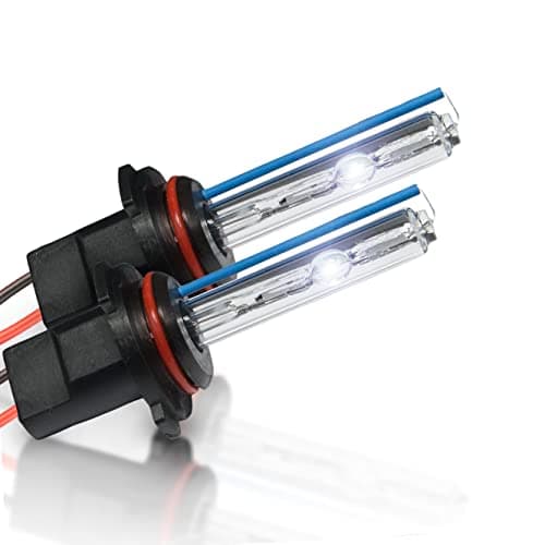 HID-Warehouse® HID Xenon Replacement Bulbs - 9006 10000K - Dark Blue (1 Pair) - 2 Year Warranty