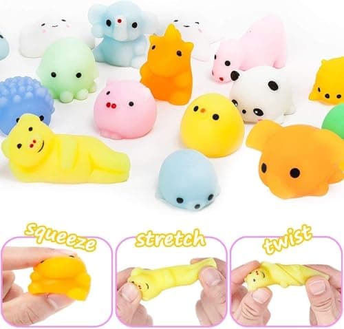 124 Pcs Party Favors for Kids 6-8 8-12, Birthday Gifts, Treasure Chest Toys, Carnival Prizes, School Classroom Party Supplies, Pinata Filler, Stocking Stuffers, Goodie Bag Items for Kids — view 4