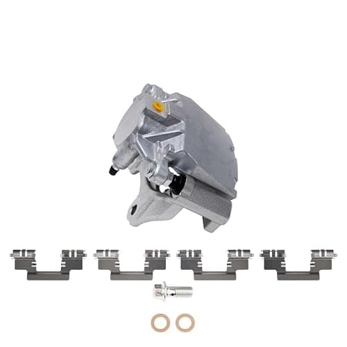 Detroit Axle - Rear 2pc Brake Calipers for 2007-2018 Chevy Silverado 1500, GMC Sierra Suburban Yukon XL 1500 Avalanche Tahoe Cadillac Escalade ESV EXT, 2 Disc Brake Calipers Replacement — view 2